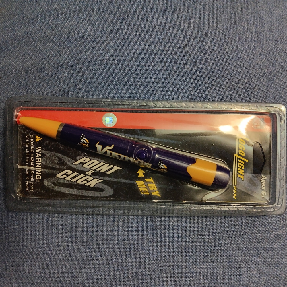Forever 21 Blue and Yellow Stylus Pen